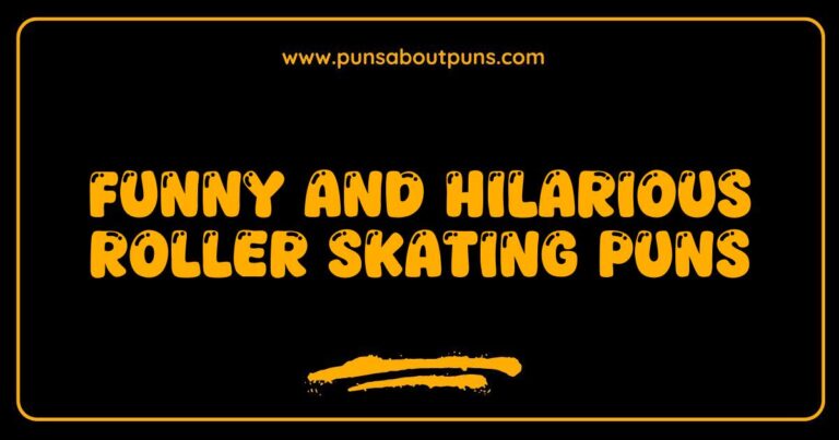 Funny Roller Skating Puns That Will Make You Roll with Laughter