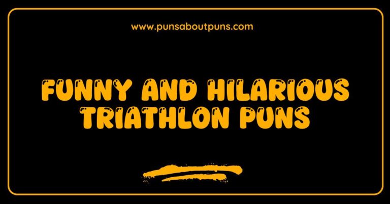 Funny Triathlon Puns That Will Make You Race with Laughter