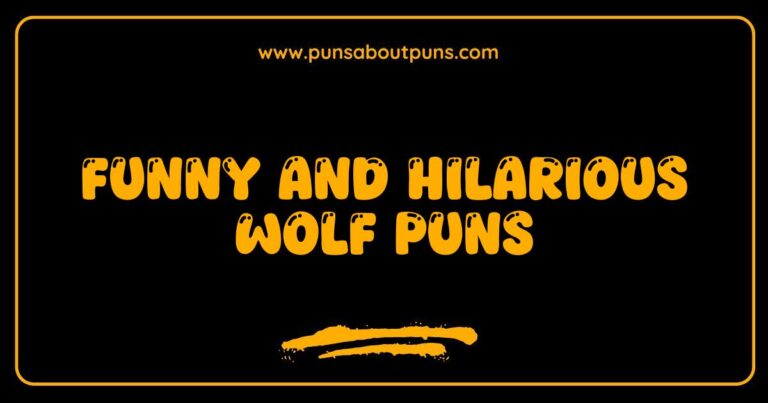 Funny Wolf Puns That Howl With Laughter: Pawesome Jokes to Share