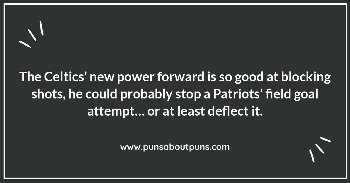 A Championship Laugh: Merging Celtics Humor and Patriots Pride A Championship Laugh: Merging Celtics Humor and Patriots Pride
