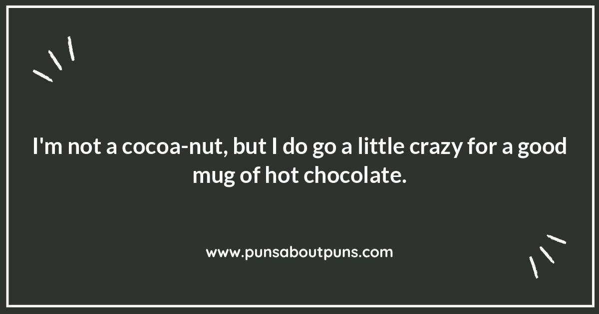 A Mug Full of Merriment: Hilarious Hot Cocoa Wordplay