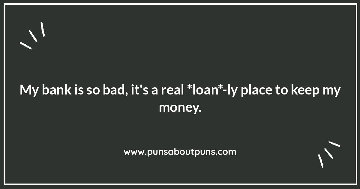 Account-able Humor: Banking Jokes for Every Situation