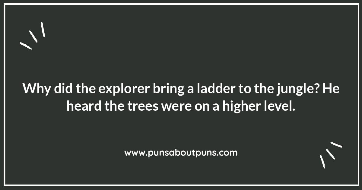 Adventure Puns: Hilarious Starters for Young Explorers