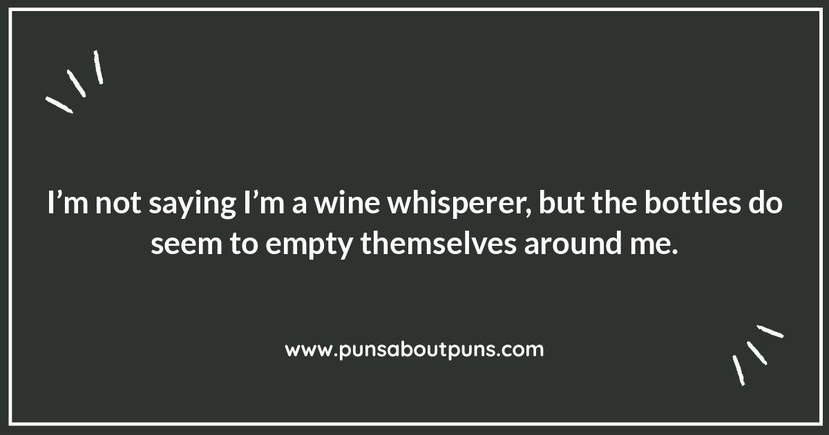 Aged to Perfection: Wine Jokes That Get Better With Time