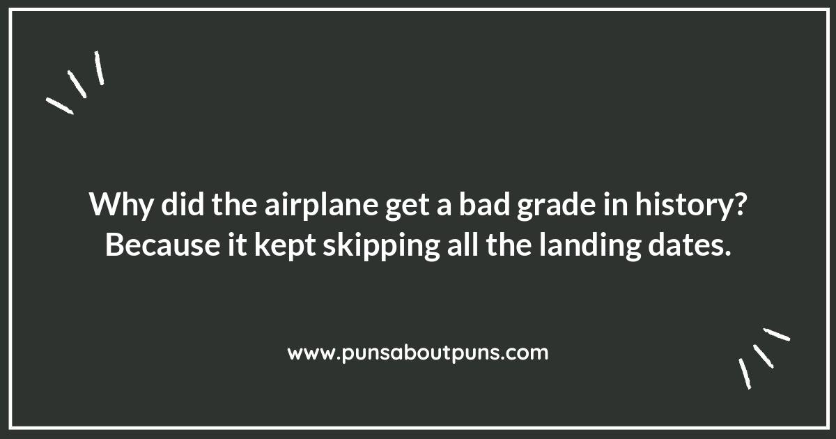 Airplane Antics: Travel Jokes That Will Have Kids Soaring