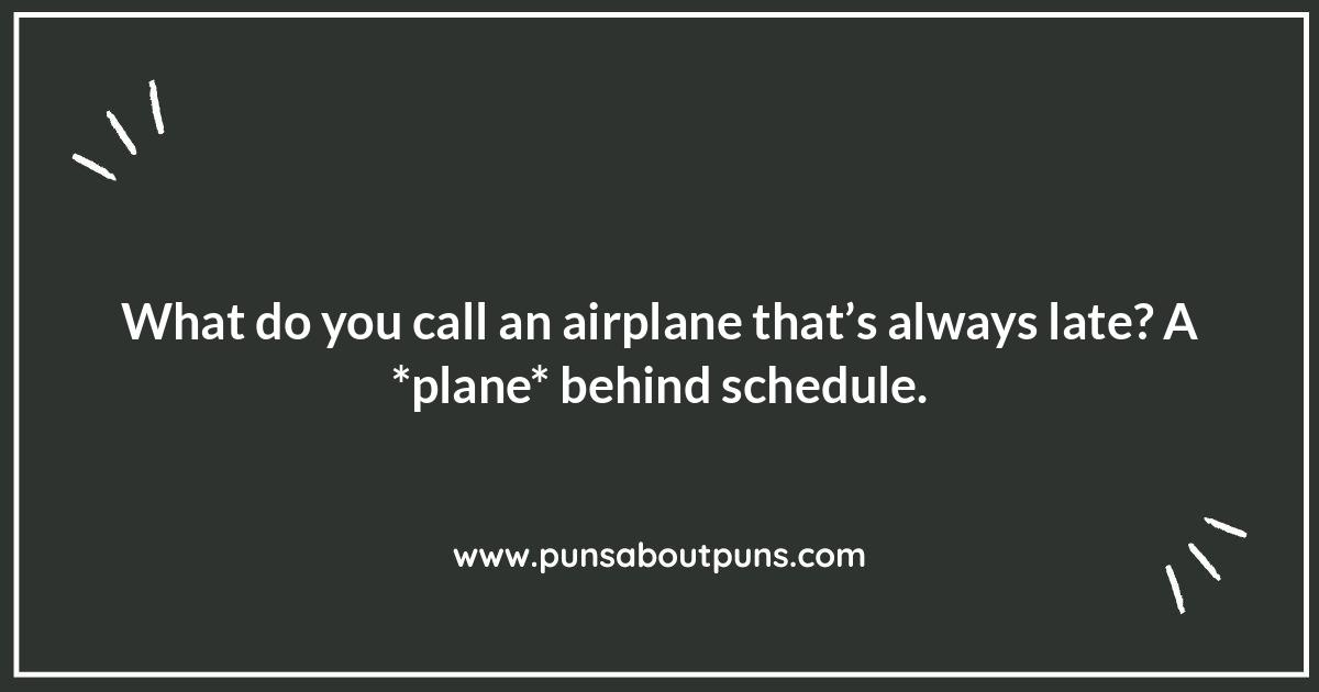 Airplane Puns and Jokes: Taking Off With Humor