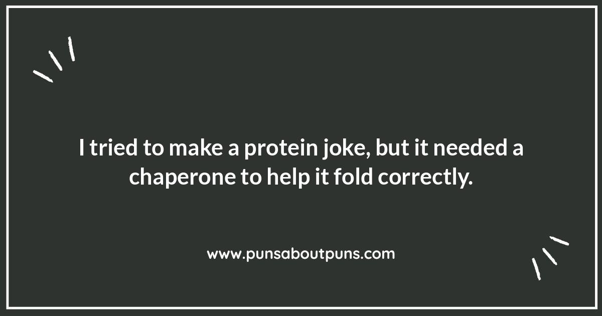 Amino Acid Antics: Protein Jokes for the Nerds