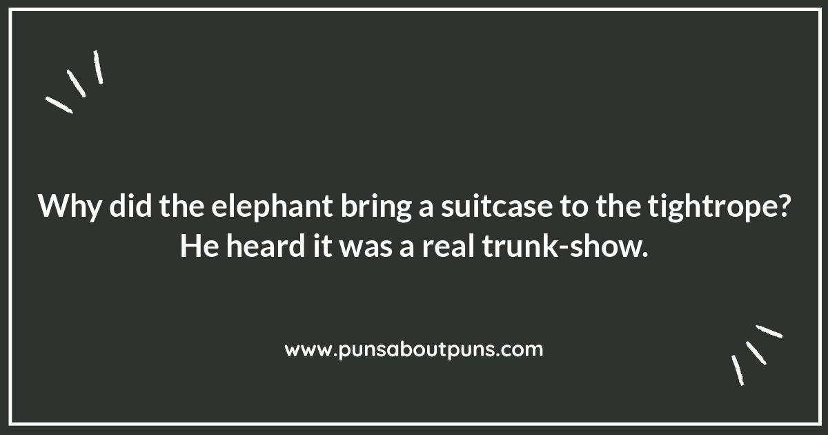 Animal Antics: Circus Jokes Featuring Your Favorite Beasts