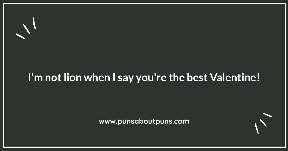 Animal Valentine's Day Puns: Cute and Clever