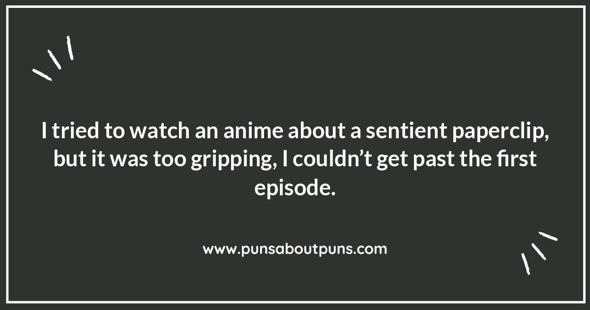 Anime Jokes: Exploring the Comedy in Classic Series