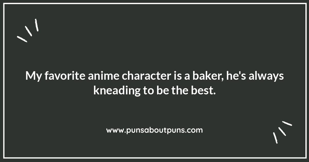 Anime Puns: A Hilarious Look at Fandom Humor