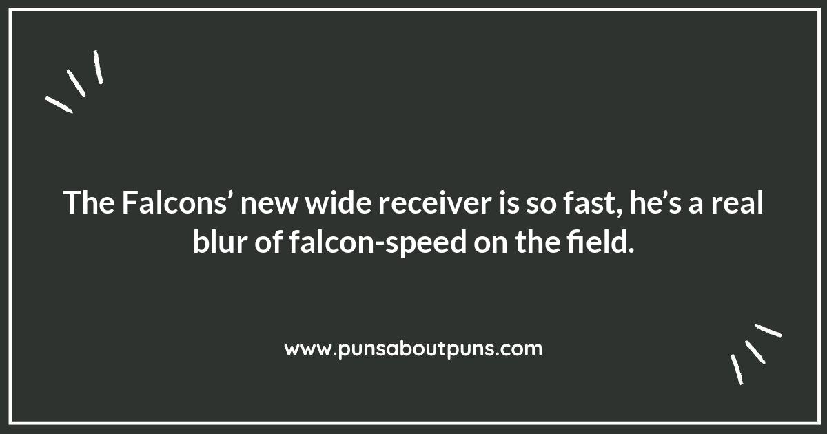 Atlanta Falcons Puns for Die-Hard Fans: Falcon-tastic Wordplay