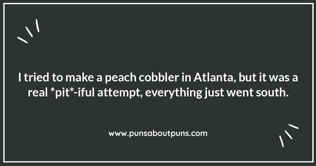 Atlanta Food Puns: A Taste of Comedy in the City