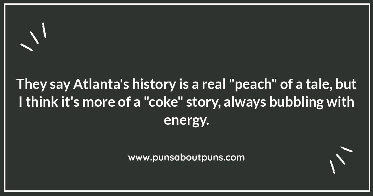 Atlanta History Puns: A Comical Look Back in Time