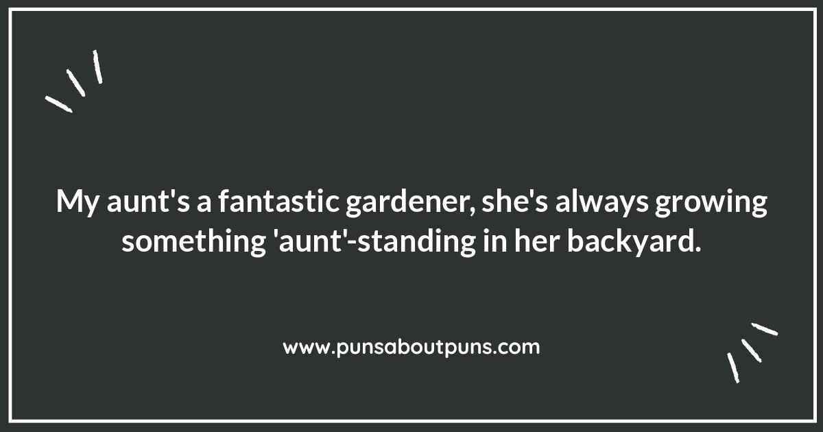 Aunt Jokes: Hilarious One-Liners for Every Occasion