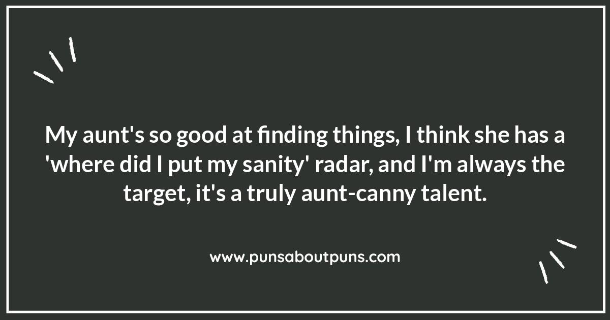 Aunt Jokes & Puns: A Guide to Family Fun