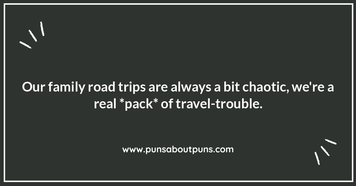 Backpack Banter: Funny Travel Puns for Young Adventurers