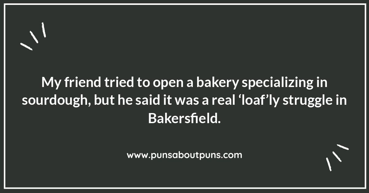 Bakersfield Puns: A Sweet Treat of Humor