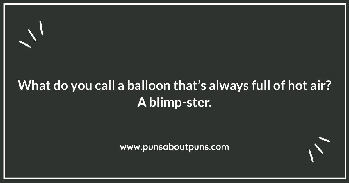 Balloon Puns: A Popping Good Time for Kids