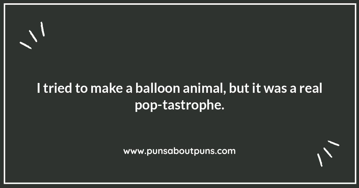 Balloon Puns and Wordplay: Get Ready to Giggle