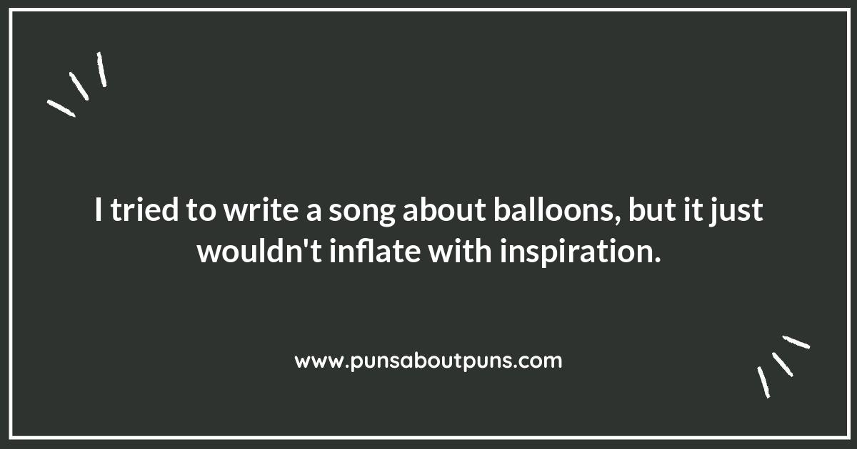 Balloon Puns for Parties: Making Celebrations Extra Special