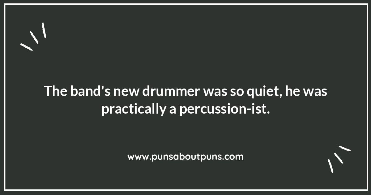 Bass-ically Funny: Music Band Jokes for Every Instrument