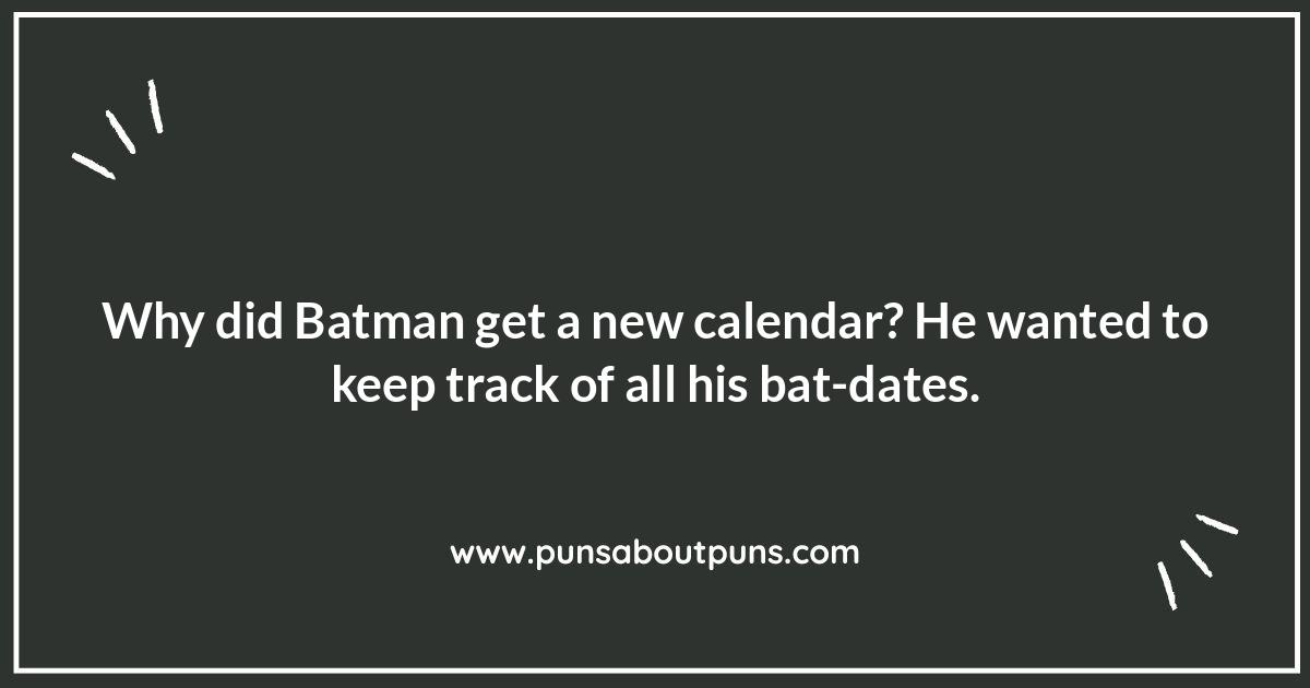 Bat-tastic Wordplay: Exploring the Lighter Side of Batman Bat-tastic Wordplay: Exploring the Lighter Side of Batman