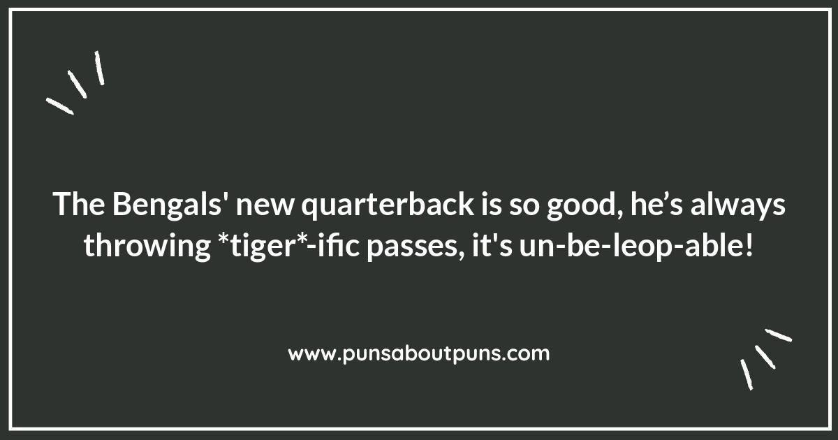 Bengals Puns and Wordplay: A Hilarious NFL Take