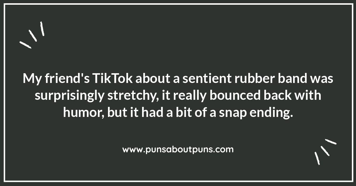 Best TikTok Puns: A Curated List