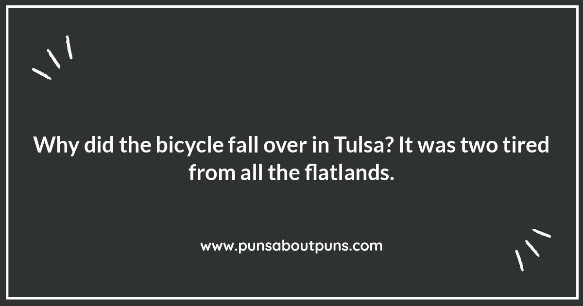 Best Tulsa Puns: A Curated Collection