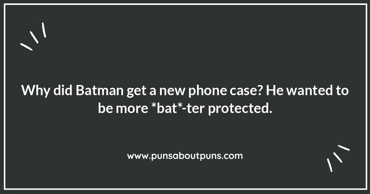 Beyond the Bat Signal: Unique Batman Pun Variations Beyond the Bat Signal: Unique Batman Pun Variations