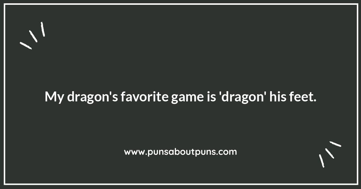 Beyond the Hoard: Creative and Clever Dragon Puns