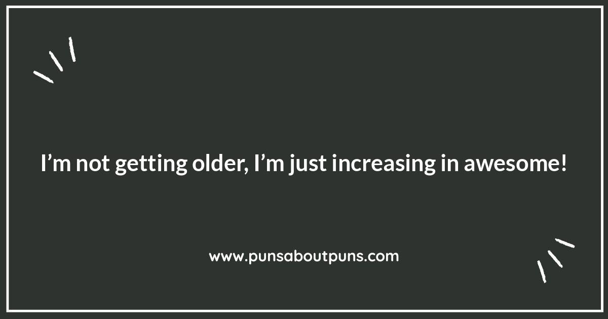 Birthday Jokes About Getting Older: Lighthearted Fun