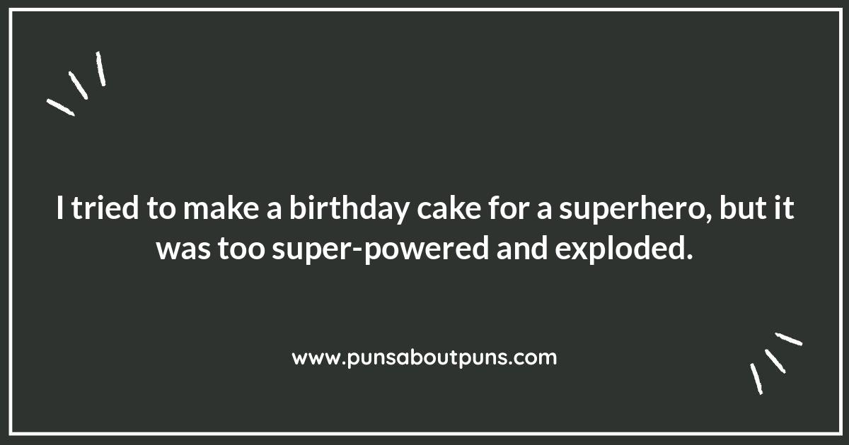 Birthday Party Puns: The Best Way to Celebrate