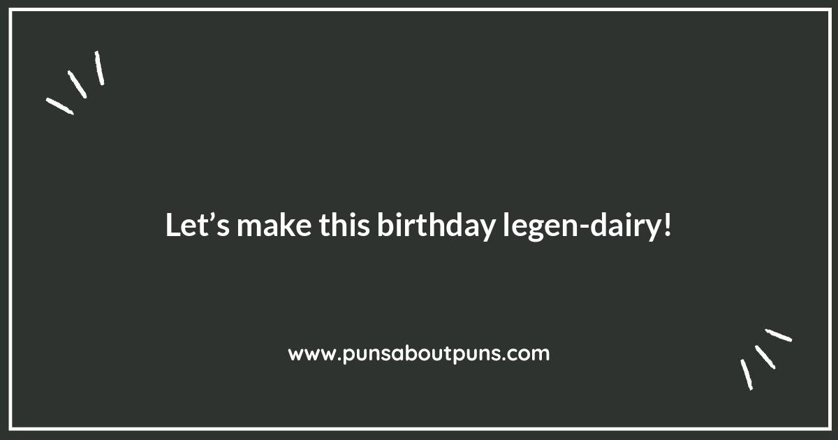 Birthday Party Puns for Invitations: Set the Fun Tone