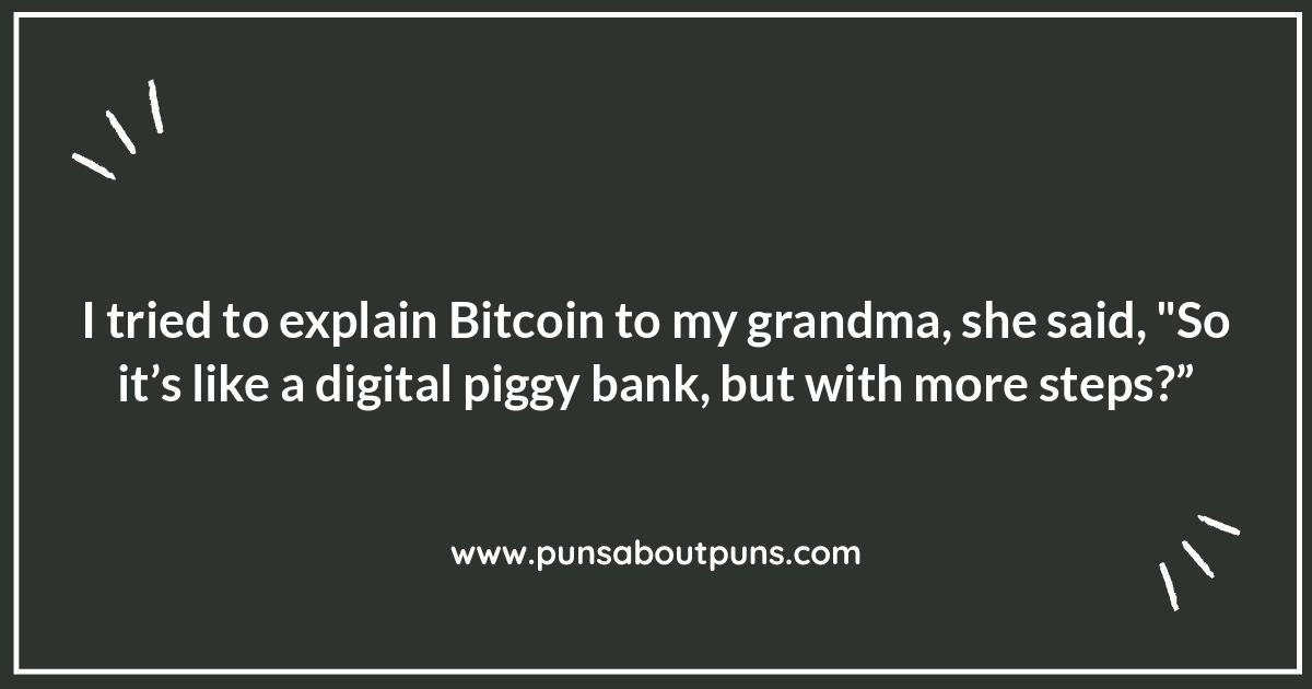 Bitcoin Puns and Jokes: Satoshi's Sense of Humor