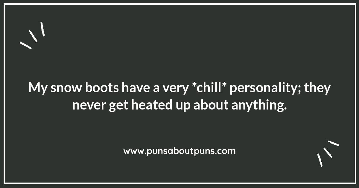 Boots Made for Joking: Winter Footwear Humor