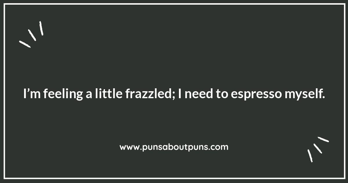 Brew-tiful Wordplay: Coffee Jokes for Every Mood