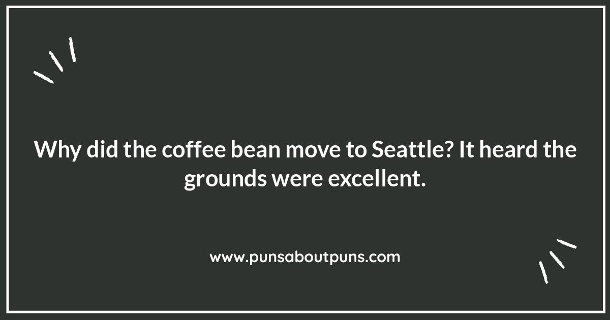 Brewing Up Laughs: Seattle Coffee Jokes