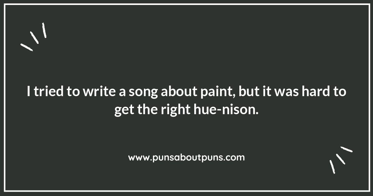 Brush Up Your Humor: Jokes About Painting Brush Up Your Humor: Jokes About Painting