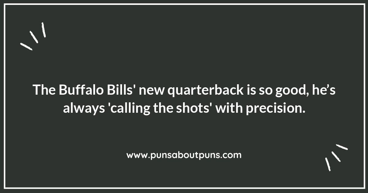 Buffalo Bills Football Puns: A Playful Take on the Game