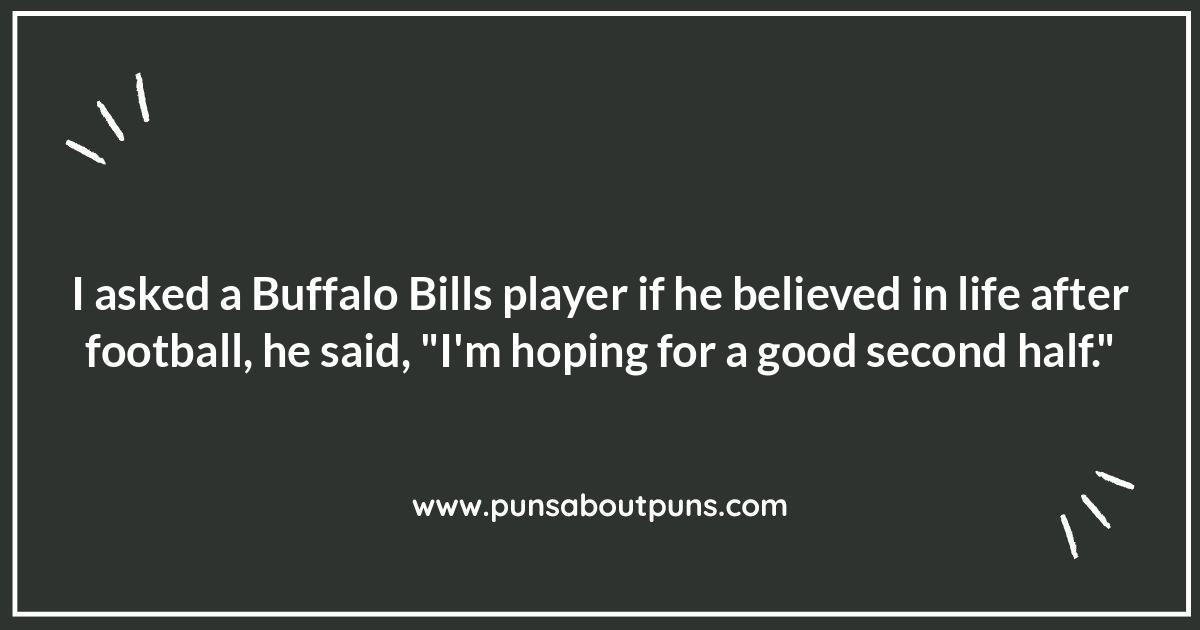 Buffalo Bills Puns: A Hilarious Look at the Team