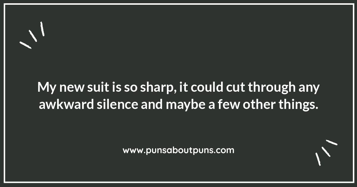 Button Up Your Funny Bone: Jokes About Suits and Ties