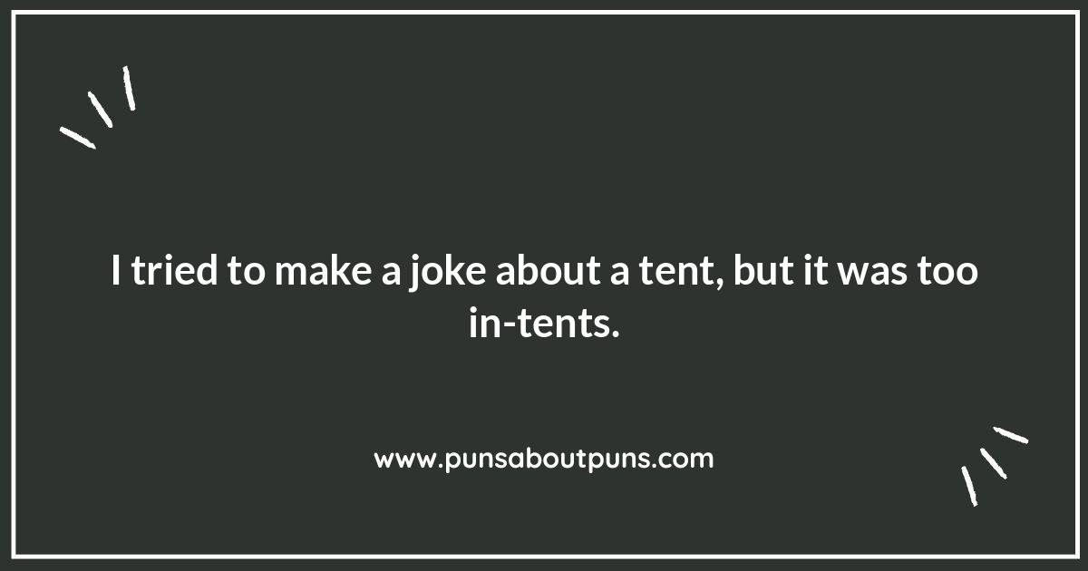 Campfire Puns: Igniting Laughter Around the Fire