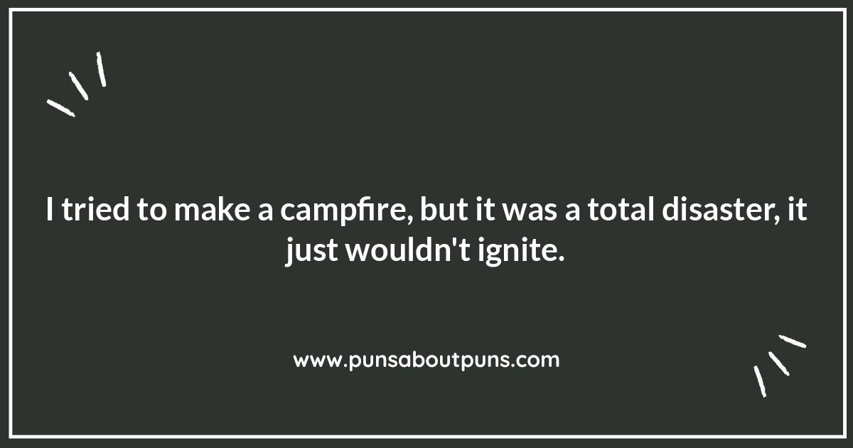 Camping Adventure Puns: S'more Fun for Everyone