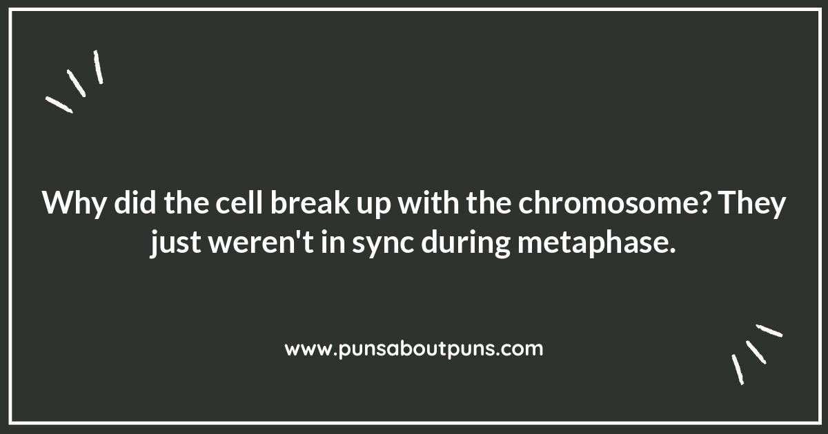 Cell Division Delights: Mitosis and Meiosis Puns