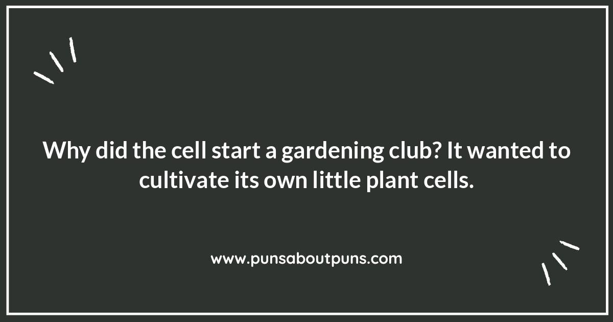 Cellular Processes: Laughs from Biochemistry