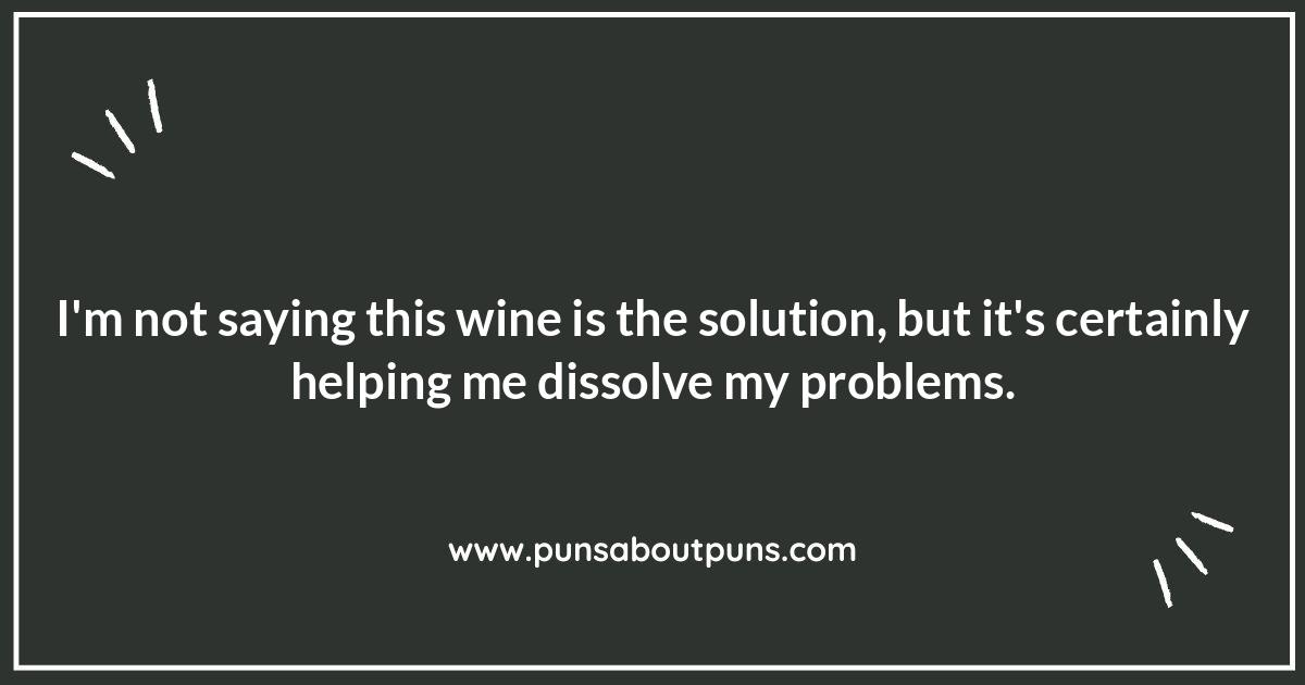 Chardonnay You Be Joking: Wine Puns for Wine Lovers