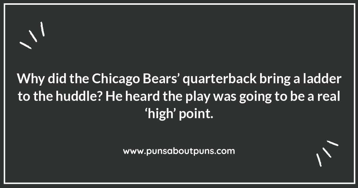 Chicago Bears Fan Puns: For the Die-Hard Faithful