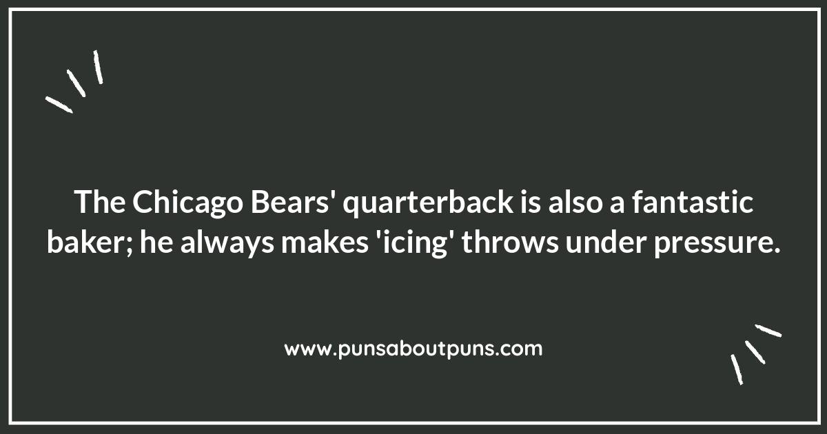 Chicago Bears Football Puns: Touchdown Humor